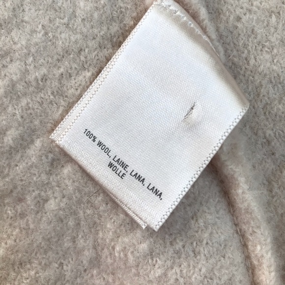 Anthropologie Wool Moto Jacket - Picture 8 of 10